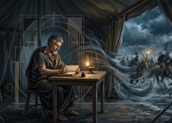 “A felicidade de sua vida depende da qualidade de seus pensamentos.” — Marco Aurélio