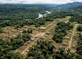 Cidade de 2.500 anos, com mais de 6 mil estruturas, revela antiga rede urbana escondida sob a Amazônia equatoriana