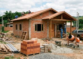 Quanto custa levantar hoje uma casa simples de 2 quartos?