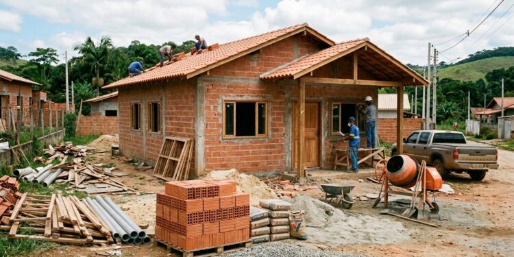 Quanto custa levantar hoje uma casa simples de 2 quartos?
