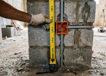 Antes de o gesseiro fechar a parede, a norma já define onde cada ponto vai ficar, interruptor entre 1,20 e 1,30 metro do piso, tomada de cozinha logo acima do topo da bancada, tomada baixa a 30 centímetros, e nada disso muda depois que o reboco cobre tudo