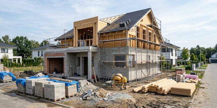Quanto custa construir uma casa de classe média alta com 159 m² em 2026?