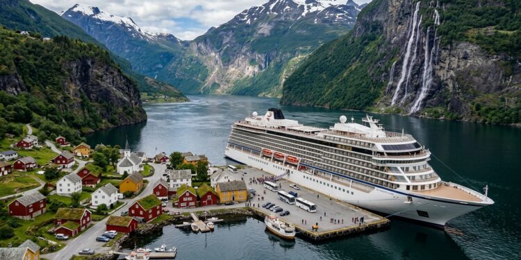 O vilarejo da Noruega com 300 habitantes que recebe 50 mil turistas por ano e os moradores querem que parem