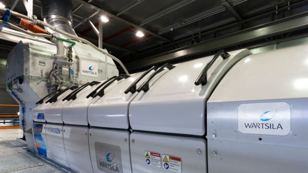 Motor 100% a hidrogênio entra na rede elétrica e pode ajudar cidades no futuro