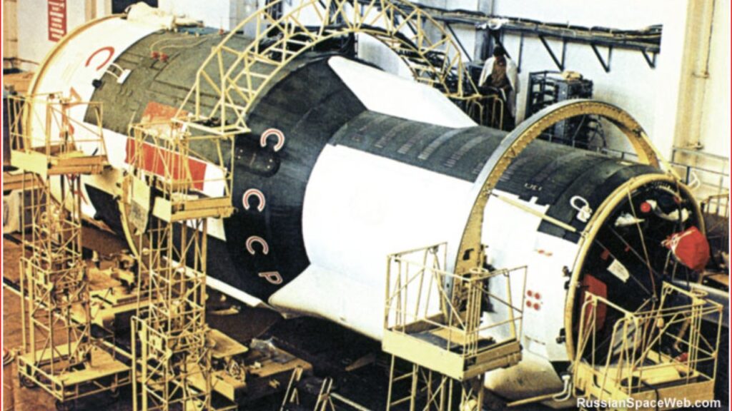 A arma secreta que a União Soviética levou para o espaço nos anos 1970