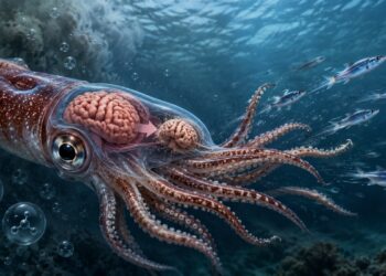 Acidificação dos oceanos pode encolher o cérebro das lulas e atrapalhar a caça