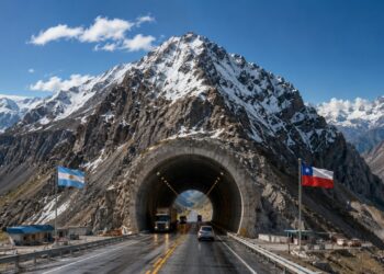 Túnel de 14 km nos Andes promete ligar Argentina e Chile mesmo fora do verão