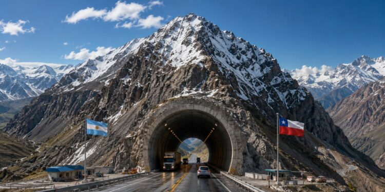 Túnel de 14 km nos Andes promete ligar Argentina e Chile mesmo fora do verão