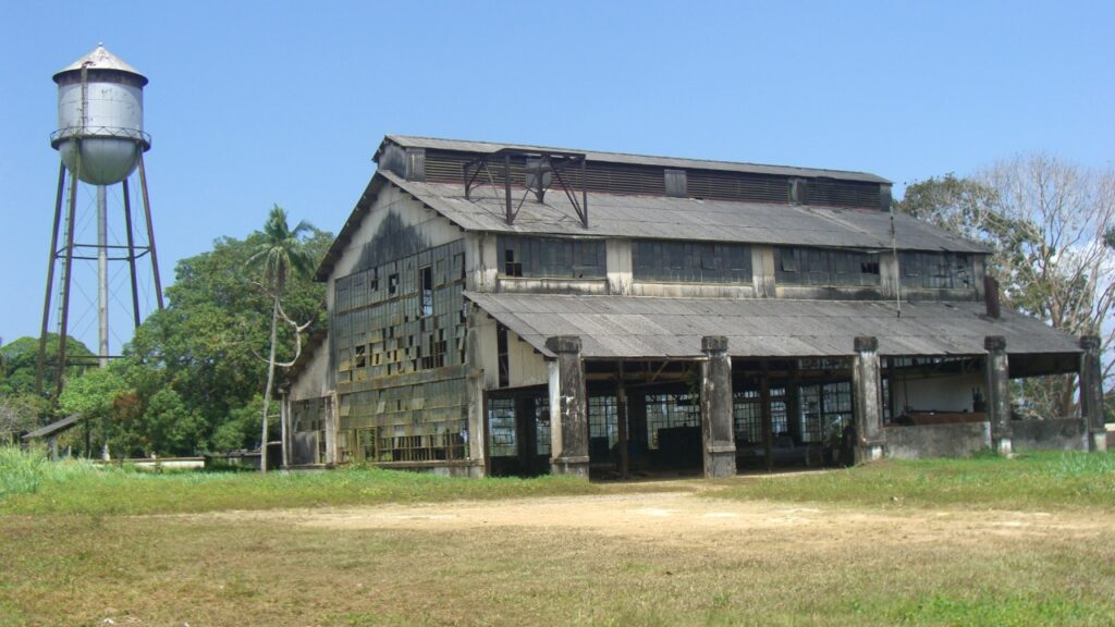 A cidade perdida na Amazônia que ainda guarda marcas de um dos projetos mais ambiciosos do século passado