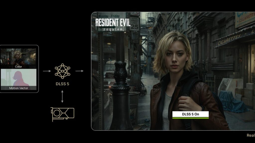 NVIDIA aposta no futuro dos games: DLSS 5 e NTC prometem gráficos mais realistas usando menos memória