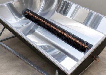 Inventor cria aquecedor solar caseiro que promete aquecer até 3 mil litros de água por dia