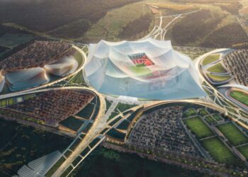 Marrocos constrói estádio para 115 mil pessoas que pode se tornar o maior do mundo
