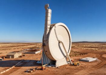 Câmera registra por dentro o instante em que centrífuga de 33 m dispara projétil a mais de 1.600 km/h
