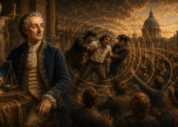 Montesquieu, filósofo francês: "Uma injustiça feita a um é uma ameaça feita a todos", por que essa ideia de 1748 é a base de direitos que usamos todo dia sem perceber