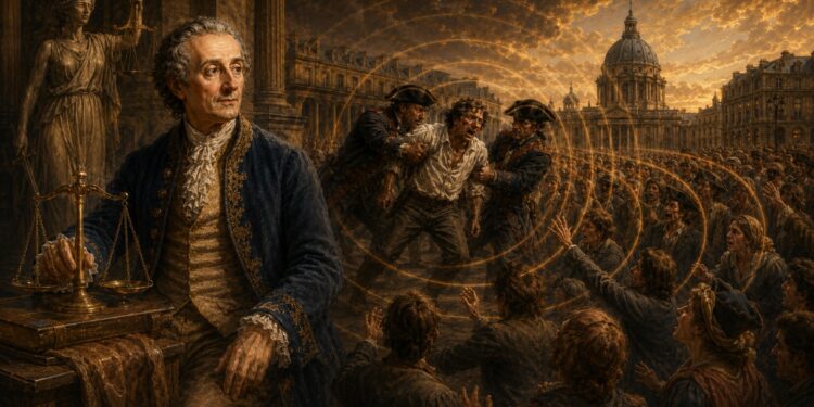 Montesquieu, filósofo francês: "Uma injustiça feita a um é uma ameaça feita a todos", por que essa ideia de 1748 é a base de direitos que usamos todo dia sem perceber