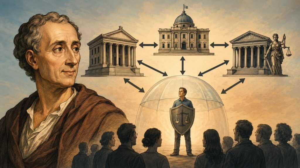 Montesquieu, filósofo francês: "Uma injustiça feita a um é uma ameaça feita a todos", por que essa ideia de 1748 é a base de direitos que usamos todo dia sem perceber