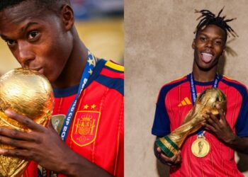 Lição do dia: “Eu sou rápido, mas não tanto quanto minha mãe”, disse Nico Williams ao entregar sua medalha à mulher que cruzou o deserto do Saara para salvar a família