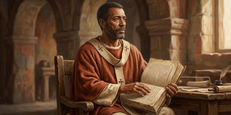 Agostinho de Hipona, filósofo norte-africano, disse: “A medida do amor é amar sem medida”