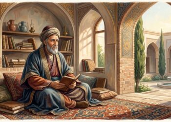 Rumi, poeta persa do século XIII: "A ferida é o lugar por onde a luz entra em você", a reflexão que terapeutas redescobriram 800 anos depois e usam com pacientes que têm vergonha das próprias cicatrizes