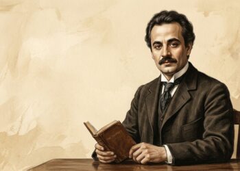 Khalil Gibran, poeta libanês: "Seus filhos não são seus filhos. São os filhos e filhas da ânsia da vida por si mesma", a frase de 1923 que pais superprotetores da geração atual precisam ler antes de abrir o celular do filho