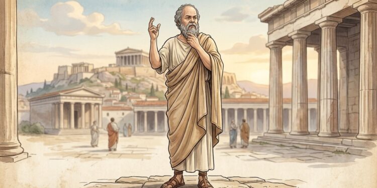 “Só sei que nada sei”: a frase atribuída a Sócrates não aparece assim na Apologia de Platão
