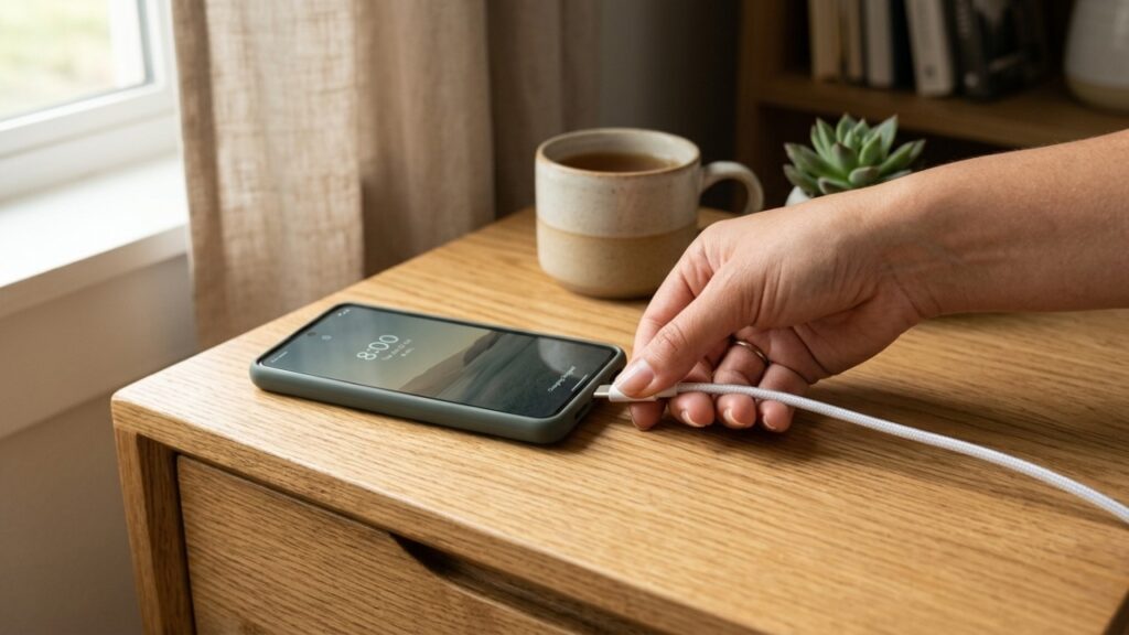 Um erro que encurta a vida do celular: qual o percentual certo para colocar e tirar da tomada?