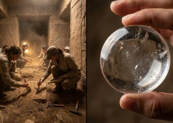 A lente de contato mais antiga da história foi encontrada numa tumba assíria de 2.700 anos e era feita de cristal de rocha polido, não se sabe se era usada para corrigir a visão ou como lupa para gravar selos minúsculos, mas o formato côncavo é geometricamente idêntico ao das lentes rígidas que o oftalmologista ainda prescreve