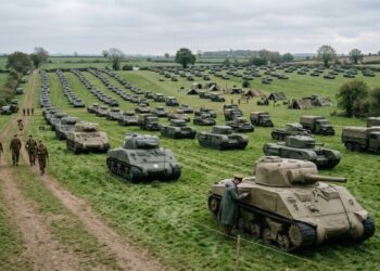 Na Segunda Guerra Mundial, um exército de mentira convenceu os alemães de que o ataque viria pelo lugar errado