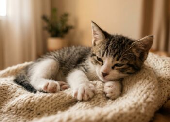 Veterinários explicam por que o gato que amassa o cobertor com as patas antes de deitar está repetindo um instinto de 10 mil anos que revela o quanto ele confia no dono