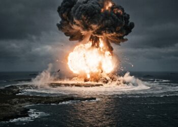 Existem ilhas australianas onde bombas atômicas britânicas foram detonadas nos anos 1950 e a orientação oficial ainda recomenda que visitantes permaneçam no máximo uma hora por dia