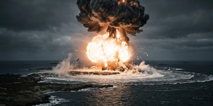 Existem ilhas australianas onde bombas atômicas britânicas foram detonadas nos anos 1950 e a orientação oficial ainda recomenda que visitantes permaneçam no máximo uma hora por dia