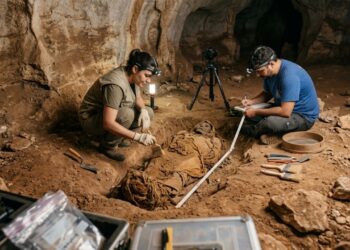 A múmia Acauã, encontrada em 1977, não é apenas um corpo preservado, mas um vestígio de 3.350 anos de práticas funerárias e horticultura no Brasil Central