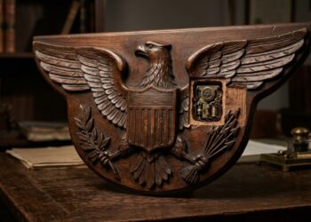 Crianças soviéticas presentearam um embaixador dos Estados Unidos com um brasão de madeira em 1945, ele ficou pendurado em seu escritório durante seis anos até descobrirem que escondia um microfone sem bateria que podia ser ativado à distância