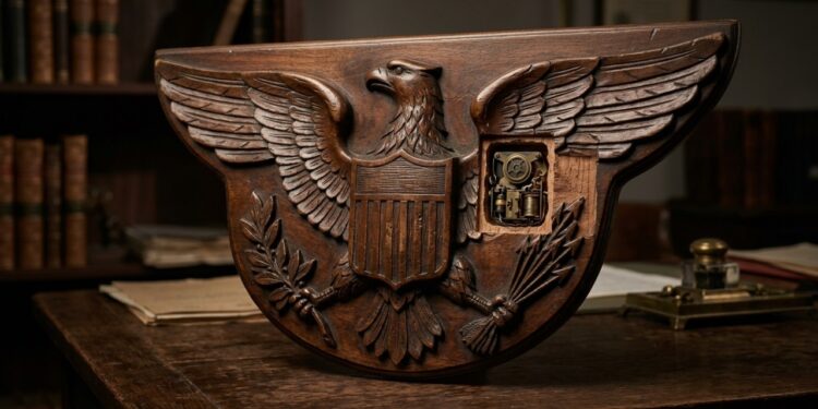 Crianças soviéticas presentearam um embaixador dos Estados Unidos com um brasão de madeira em 1945, ele ficou pendurado em seu escritório durante seis anos até descobrirem que escondia um microfone sem bateria que podia ser ativado à distância
