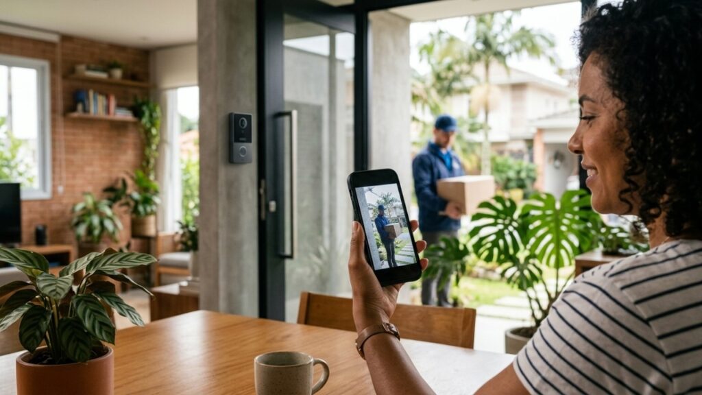 Adeus, interfone com fio que dá defeito: modelo com câmera Wi-Fi que conecta no celular vira padrão nos condomínios em 2026