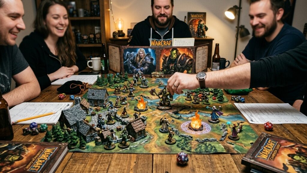 Dungeons & Dragons vai cruzar com World of Warcraft em 2026 e Star Wars em 2027