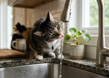 Veterinários alertam: o gato que bebe água da torneira em vez de beber do pote não está sendo fresco, gatos preferem água em movimento porque na natureza água parada tem mais chance de estar contaminada, e a fonte elétrica para gatos reduz problemas renais em até 30% segundo estudos recentes
