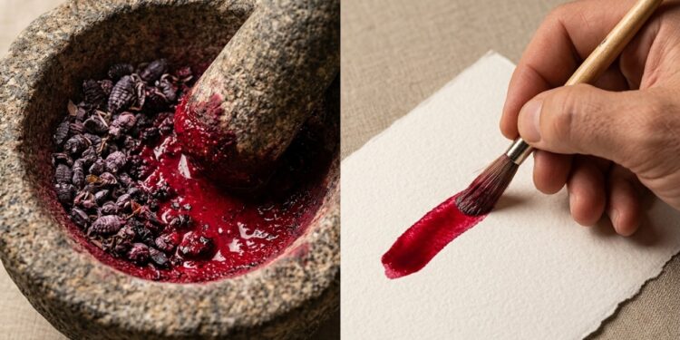 A tinta vermelha dos quadros antigos mais valiosos do mundo era feita esmagando milhares de um inseto específico do México que os astecas cultivavam em cactos, a Espanha manteve o monopólio desse pigmento por 300 anos como segredo de Estado, e até hoje esse mesmo inseto é o corante natural que dá a cor vermelha a iogurtes, batons e sucos de caixinha que milhões de pessoas consomem sem saber