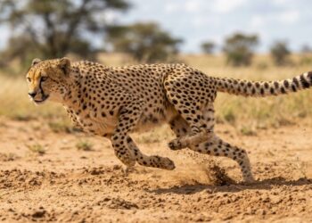 Velocidade de caçador, voz de gatinho: o segredo do guepardo