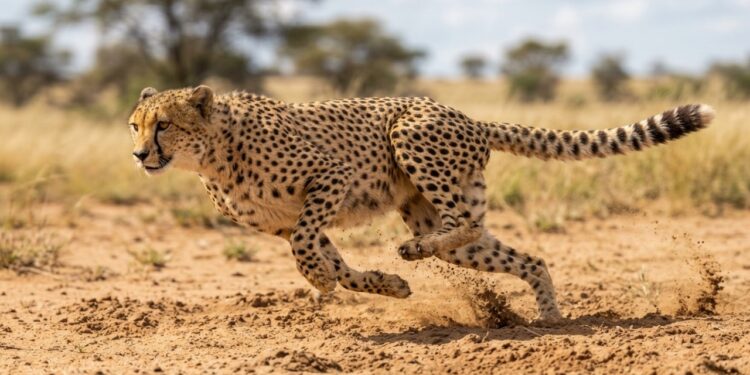Velocidade de caçador, voz de gatinho: o segredo do guepardo
