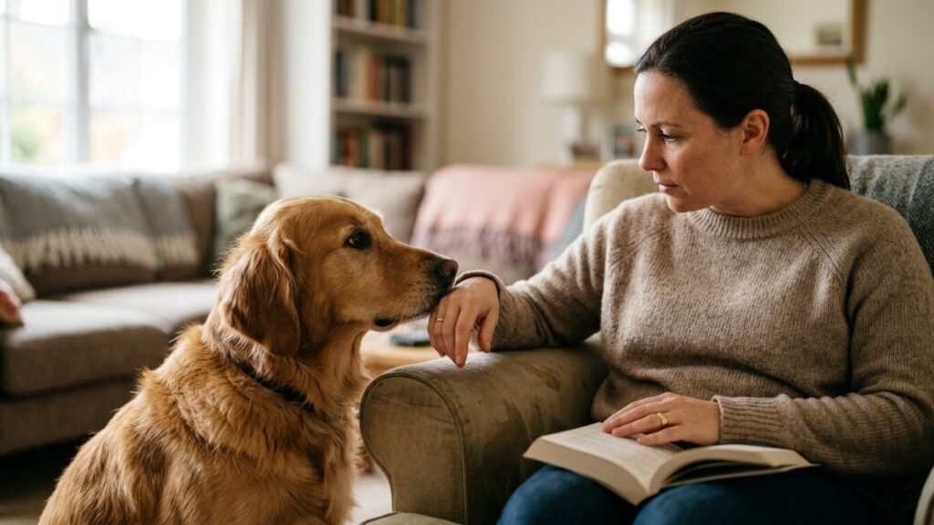Cães conseguem sentir, pelo cheiro do suor, uma queda de açúcar no sangue do dono antes de qualquer sintoma aparecer, e famílias de diabéticos já treinam o próprio pet para avisar