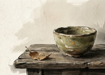 "Nada dura, nada está completo, nada é perfeito", Wabi-sabi japonês: a beleza do que está quebrado
