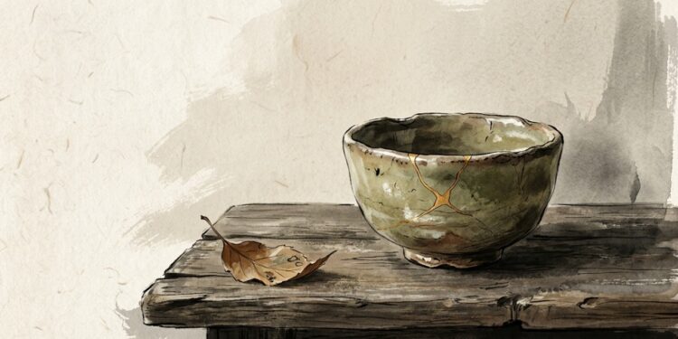 "Nada dura, nada está completo, nada é perfeito", Wabi-sabi japonês: a beleza do que está quebrado