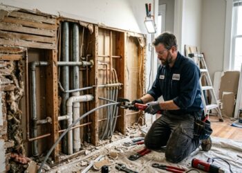 Quanto custa trocar toda a tubulação hidráulica de uma casa de 2 banheiros construída antes de 1990, em quantos dias a obra fica pronta e quanto você economiza de água por mês trocando a tubulação de ferro galvanizado que já está corroída por dentro