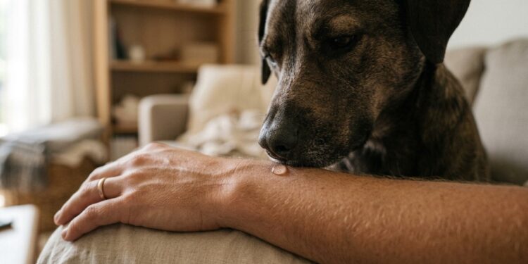 Cães conseguem sentir, pelo cheiro do suor, uma queda de açúcar no sangue do dono antes de qualquer sintoma aparecer, e famílias de diabéticos já treinam o próprio pet para avisar