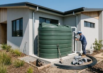 Quanto custa instalar uma cisterna de 5 mil litros para captar água da chuva, quantos meses de seca ela aguenta abastecendo o vaso sanitário e a lavanderia, e em quanto tempo a economia na conta de água paga o investimento