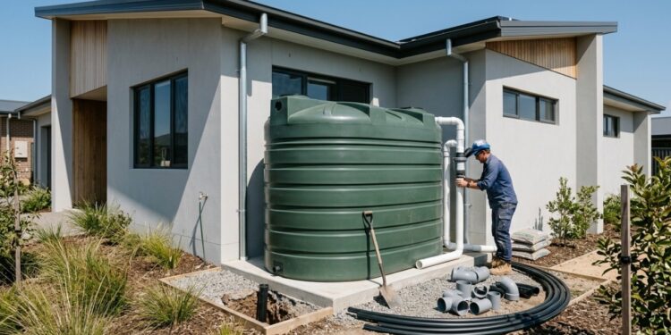Quanto custa instalar uma cisterna de 5 mil litros para captar água da chuva, quantos meses de seca ela aguenta abastecendo o vaso sanitário e a lavanderia, e em quanto tempo a economia na conta de água paga o investimento