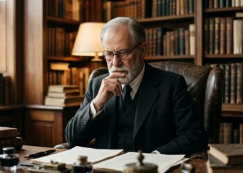 A frase atribuída a Sigmund Freud sobre o medo de fracassar: “Quem pensa em fracassar já fracassou antes de tentar”