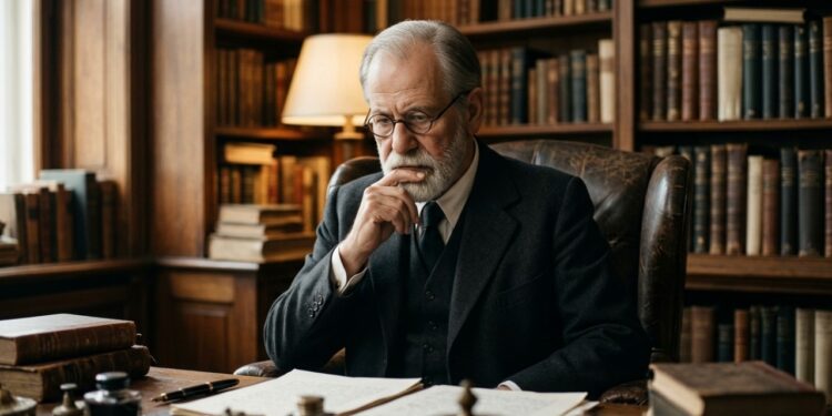 A frase atribuída a Sigmund Freud sobre o medo de fracassar: “Quem pensa em fracassar já fracassou antes de tentar”