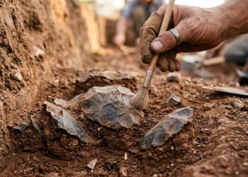 Ferramentas de 2,75 milhões de anos revelam uma tradição tecnológica que durou 300 mil anos